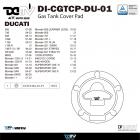 【DIMOTIV (DMV)】油箱蓋貼 RUTALE 910R| Webike摩托百貨