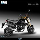 【DIMOTIV (DMV)】油箱蓋貼 CB500F、CBR500R、CB300F、CBR300R、MSX125| Webike摩托百貨