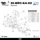 【DIMOTIV (DMV)】後靠背 VN900-CLASSIC (06-15)| Webike摩托百貨