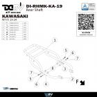 【DIMOTIV (DMV)】後貨架 W175 (23-24)| Webike摩托百貨