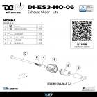 【DIMOTIV (DMV)】排氣管防摔柱 NT1100 (22-24)| Webike摩托百貨