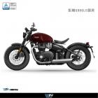 【DIMOTIV (DMV)】前牌架 TRIUMPH BOBBER (17-24)| Webike摩托百貨