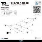 【DIMOTIV (DMV)】前牌架 TRIUMPH BOBBER (17-24)| Webike摩托百貨