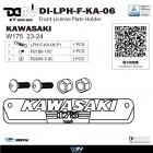 【DIMOTIV (DMV)】前牌架 W175 (23-24)| Webike摩托百貨