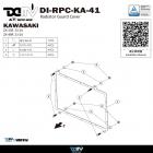 【DIMOTIV (DMV)】基本款 水箱護網 ZX-25R / ZX-4RR (23-)| Webike摩托百貨