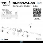 【DIMOTIV (DMV)】排氣管防摔柱 TMAX 560 (22-24)| Webike摩托百貨