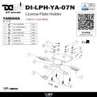 【DIMOTIV (DMV)】短牌架 R3 MT-03 (15-24)| Webike摩托百貨