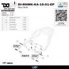 【DIMOTIV (DMV)】後貨架 Z650RS| Webike摩托百貨