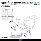 【DIMOTIV (DMV)】後貨架 Z650RS| Webike摩托百貨