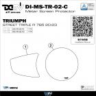 【DIMOTIV (DMV)】儀表保護貼 STREET TRIPLE R 765| Webike摩托百貨