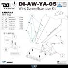 【DIMOTIV (DMV)】鋁合金風鏡 MT-09 (21-22)| Webike摩托百貨