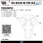 【DIMOTIV (DMV)】油箱貼 STREET TRIPLE R 765 (20-23)| Webike摩托百貨