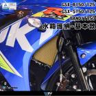 【DIMOTIV (DMV)】基本款 水箱護網 GSX-R / S150、BANDIT 150| Webike摩托百貨