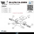 【DIMOTIV (DMV)】短牌架 MT-07 (15-24)| Webike摩托百貨