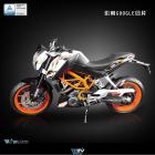 【DIMOTIV (DMV)】前齒盤護蓋 RC390、DUKE390 (13-24)| Webike摩托百貨