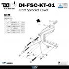 【DIMOTIV (DMV)】前齒盤護蓋 RC390、DUKE390 (13-24)| Webike摩托百貨