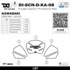 【DIMOTIV (DMV)】油箱貼 Z650RS (22-24)| Webike摩托百貨