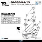 【DIMOTIV (DMV)】側柱加大座 Z1000 (03-06)| Webike摩托百貨