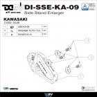 【DIMOTIV (DMV)】側柱加大座 Z1000 (07-09)| Webike摩托百貨