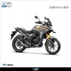 【DIMOTIV (DMV)】鋁合金兩側邊箱 CB200X (22-23)| Webike摩托百貨