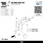 【DIMOTIV (DMV)】後照鏡下移組 CB300R (17-24)| Webike摩托百貨