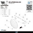 【DIMOTIV (DMV)】大燈護片 W800 (22-24)| Webike摩托百貨