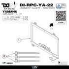 【DIMOTIV (DMV)】水箱護網 YZF-R15 V2 (16-17)| Webike摩托百貨