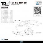 【DIMOTIV (DMV)】引擎保桿 DAX125 (22-24)| Webike摩托百貨