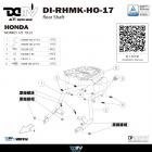 【DIMOTIV (DMV)】後貨架 (銀色) MONKEY125 (18-24)| Webike摩托百貨