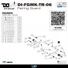 【DIMOTIV (DMV)】ROLL 車身防倒球 TIGER 660 (22-23)| Webike摩托百貨