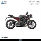 【DIMOTIV (DMV)】短牌架 Street Triple 765| Webike摩托百貨