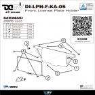 【DIMOTIV (DMV)】前牌架 Z650RS (22-24)| Webike摩托百貨