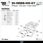 【DIMOTIV (DMV)】後貨架 ADV350 (22-24)| Webike摩托百貨