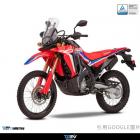 【DIMOTIV (DMV)】煞車腳踏桿加大座 (黑色)CRF300L (21-22)| Webike摩托百貨