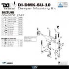 【DIMOTIV (DMV)】扭力桿座 (不含HYPEPRO扭力桿) GSX-S750 (17-22)| Webike摩托百貨