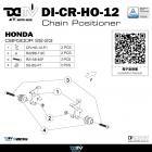 【DIMOTIV (DMV)】駐車球轉接座 (含駐車球) CB300R (22-24)| Webike摩托百貨