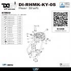 【DIMOTIV (DMV)】後貨架 + 鋁合金後箱 36L AK550 PREMIUM (22-24)| Webike摩托百貨