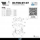 【DIMOTIV (DMV)】鋁合金 腳踏板 TL500 (20-24)| Webike摩托百貨