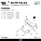 【DIMOTIV (DMV)】置物箱隔板 X-MAX 300 (17-21)| Webike摩托百貨