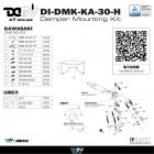 【DIMOTIV (DMV)】扭力桿座 Z H2 (20-23)| Webike摩托百貨