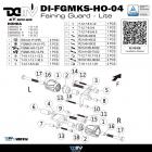 【DIMOTIV (DMV)】LITE 車身防倒球 (三鎖點) CB / CBR 650 F / R (13-20)| Webike摩托百貨