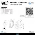 【DIMOTIV (DMV)】傳動飾蓋 T-MAX 530 (12-19)| Webike摩托百貨