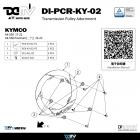 【DIMOTIV (DMV)】後傳動飾蓋 AK550 (17-23)| Webike摩托百貨