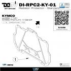 【DIMOTIV (DMV)】造型款 水箱護網 AK550 / PREMIUM (17-24)| Webike摩托百貨