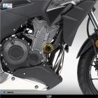 【DIMOTIV (DMV)】EASY 車身防倒球 (黑色) CB400F 13-18| Webike摩托百貨