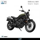 【DIMOTIV (DMV)】後貨架 CL500 (黑色) (23-24)| Webike摩托百貨