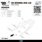 【DIMOTIV (DMV)】後貨架 CL500 (黑色) (23-24)| Webike摩托百貨