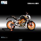 【DIMOTIV (DMV)】EASY 車身防倒球 Svartpilen 401 / Vitpilen 250 / 125 (17-22)| Webike摩托百貨