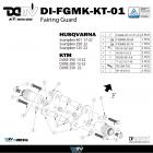 【DIMOTIV (DMV)】EASY 車身防倒球 Svartpilen 401 / Vitpilen 250 / 125 (17-22)| Webike摩托百貨