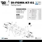 【DIMOTIV (DMV)】SAFE 車身防倒球 Svartpilen 401 / Vitpilen 250 125 17-22| Webike摩托百貨